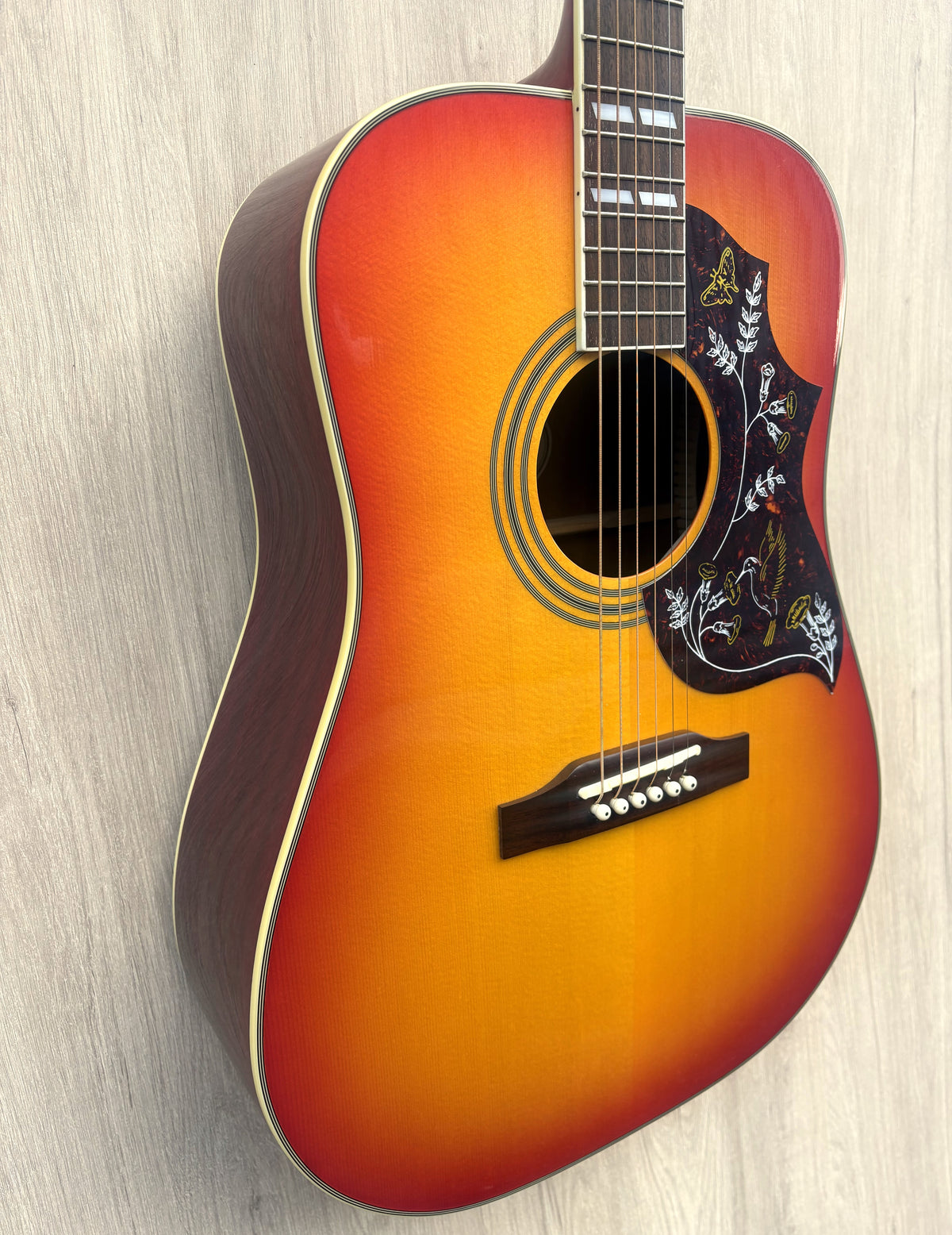 Epiphone Hummingbird Heritage Cherry Sunburst 2002