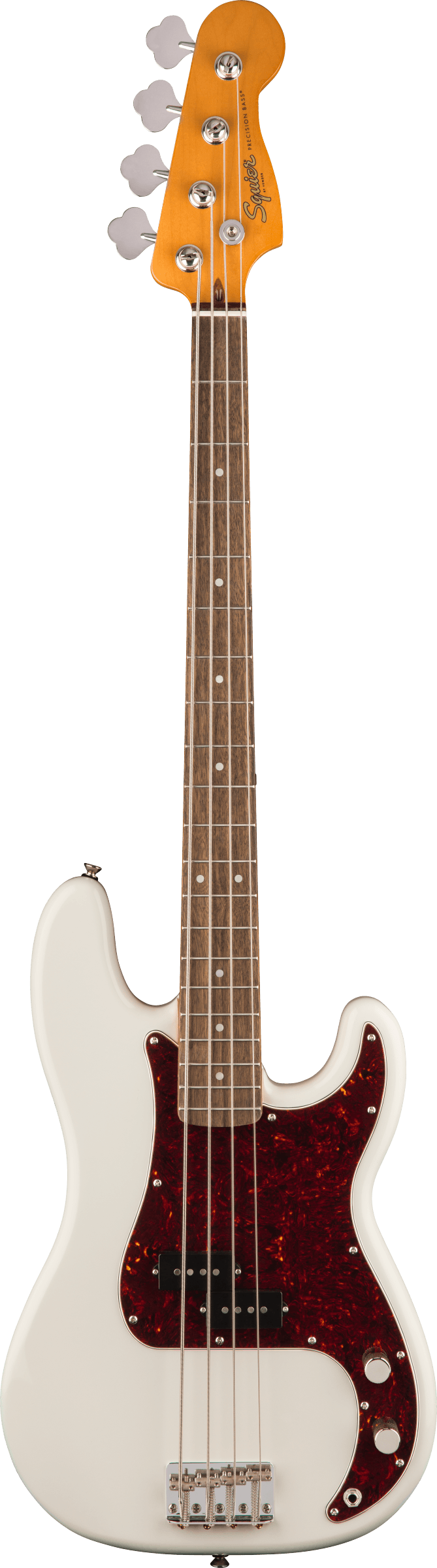 Squier Classic Vibe 60s Precision Bass Olympic White LRL