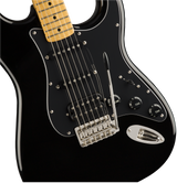 Squier Classic Vibe 70s Strat HSS MN Black