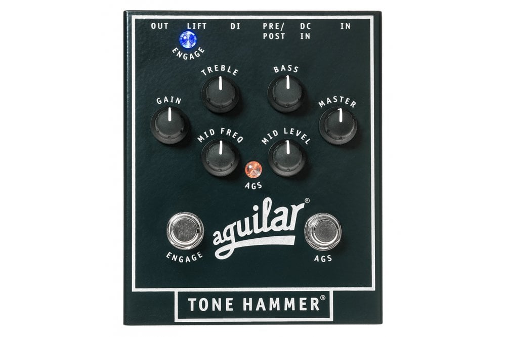Aguilar Tone Hammer Bass Preamp / Direct Box