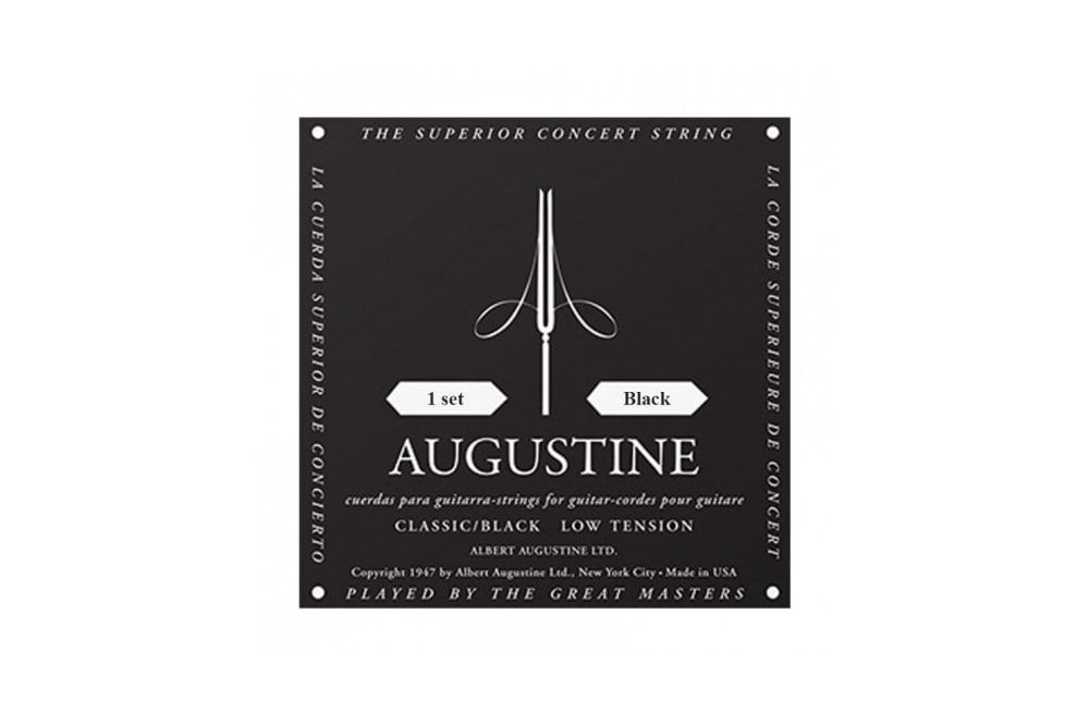Augustine Black Label String Set