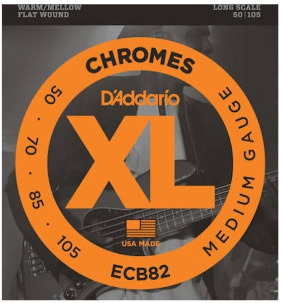 D Addario Bass Chromes 50-105 Long