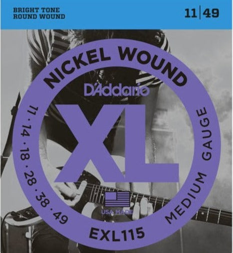 D Addario EXL115 XL 11-49 Blues/Jazz Rock