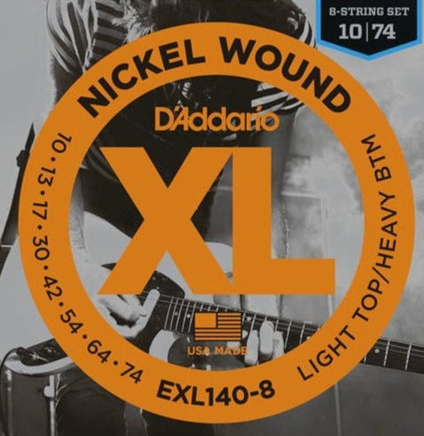 D Addario EXL140-8 XL 8-String