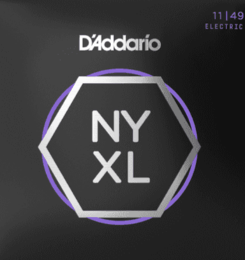 D Addario NYXL 11-49 Medium Strings