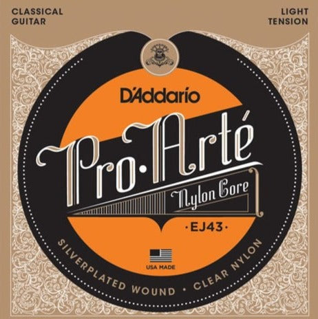 D Addario Pro Arte Light Tension Classical