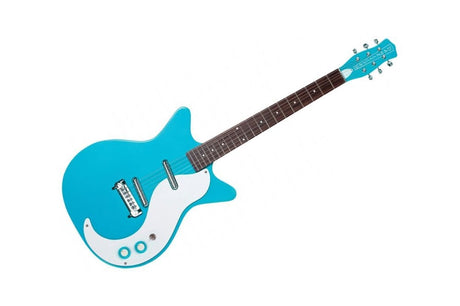 Danelectro 59 Series DC59M Baby Come Back Blue