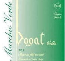 Dogal Cello String Set 1/2 1/4