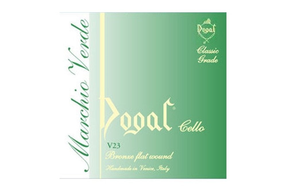 Dogal Green Cello String Set 4/4 3/4