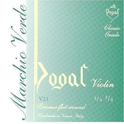 Dogal Violin String Set 1/2 1/4