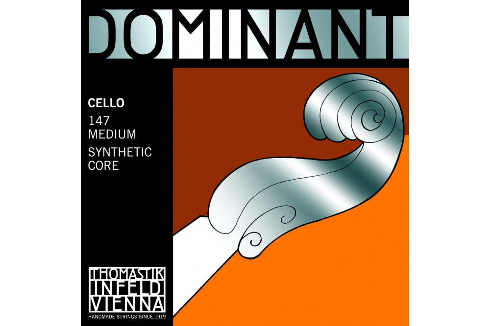 Dominant 1/2 Cello Set Medium