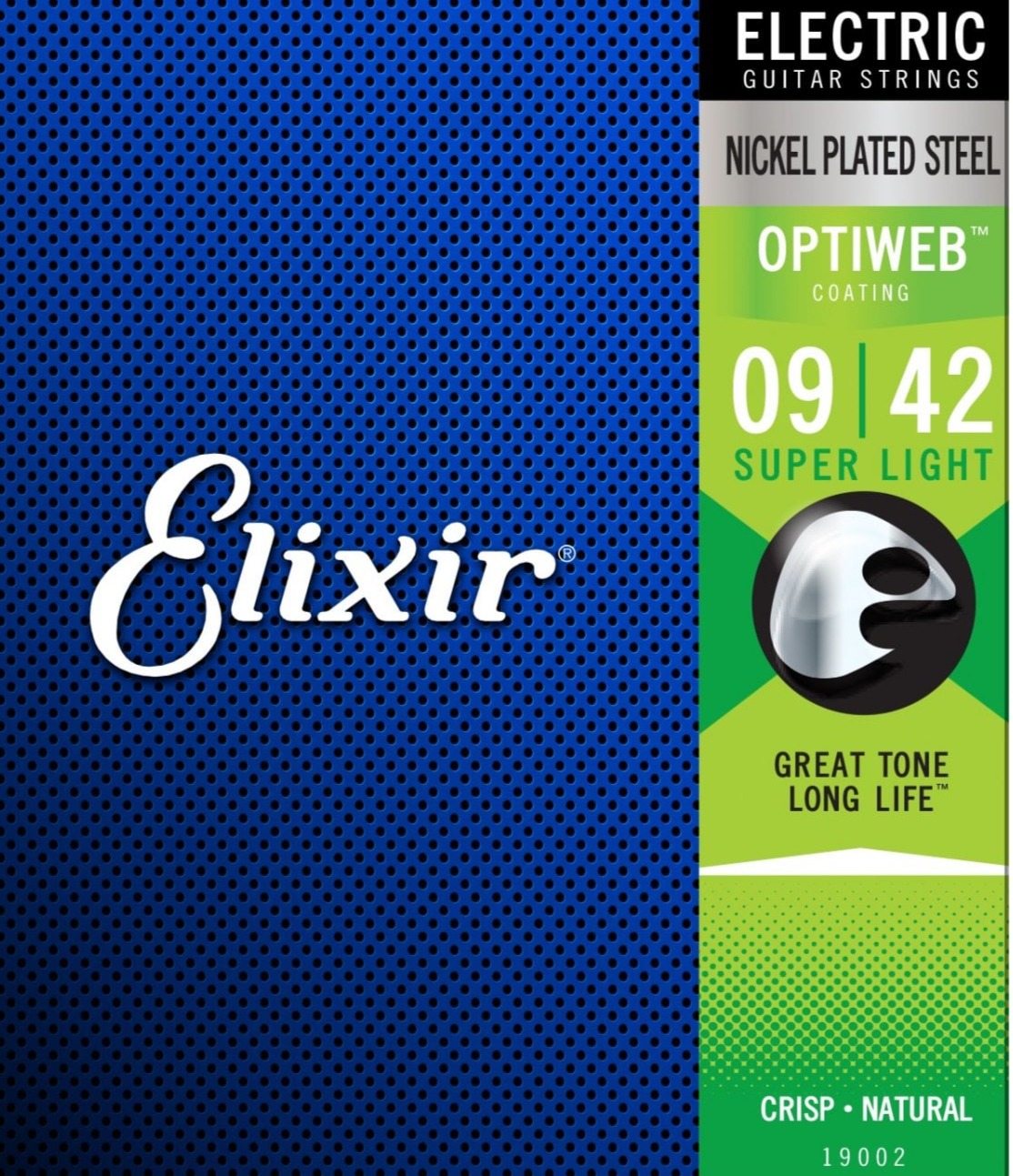 Elixir Optiweb .009 - .042 Super Lights