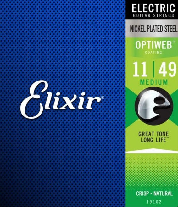 Elixir Optiweb .011 - .049 Mediums