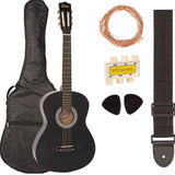Encore Junior Size 1/2 Classic Guitar Pack Black