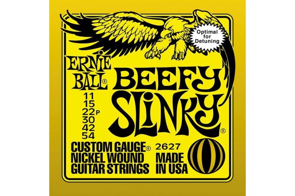 Ernie Ball Nickelwound Beefy Slinky 11-54 – Reidys Home Of Music