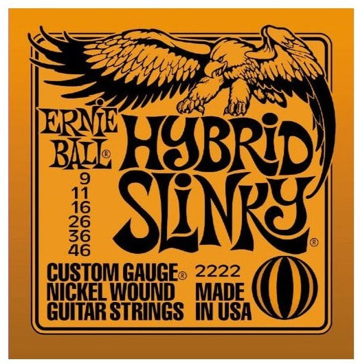 Ernie Ball Nickelwound Hybrid Slinky 9-46