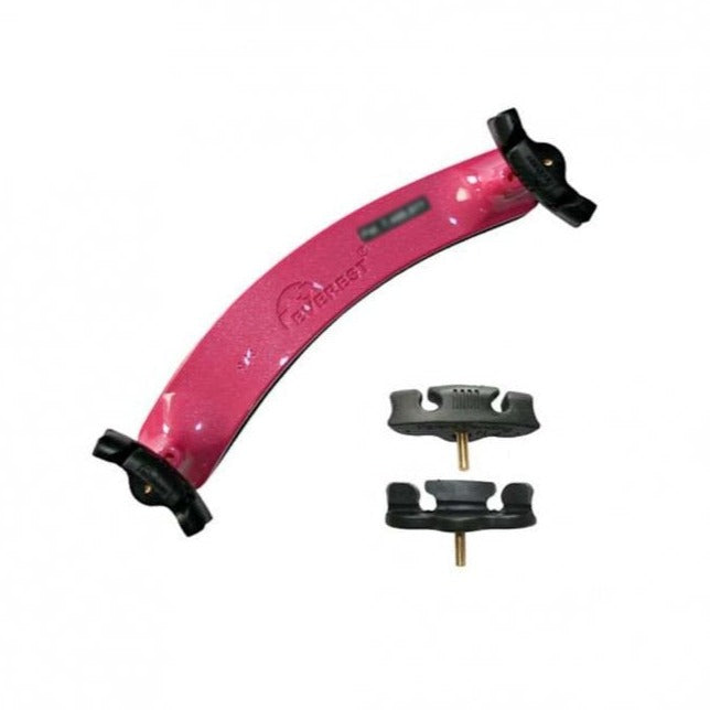 Everest Standard Shoulder Rest Pink 1/4 1/8