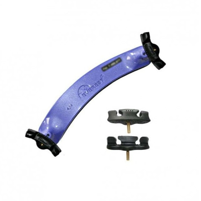 Everest Standard Shoulder Rest Purple 1/4 1/8