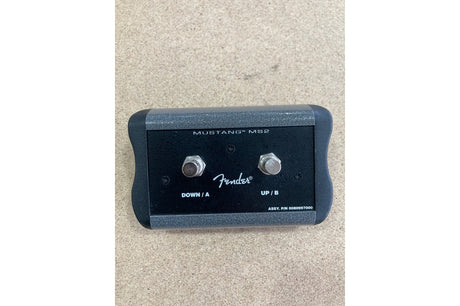 Fender Footswitch 2-BTN Programmable Mustang Amp