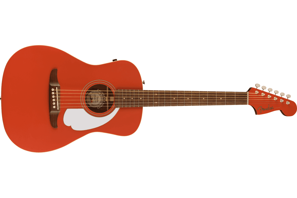 Fender Malibu Player Fiesta Red