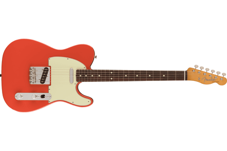 Fender Vintera II 60s Tele Rw Fiesta Red