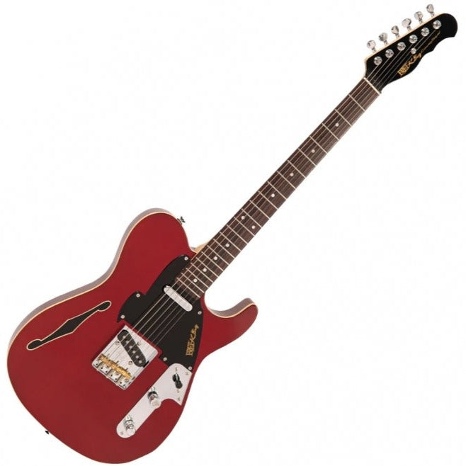 Fret-king Country Squire Stealth  Candy Apple Red