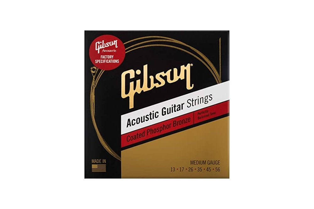 Gibson Coated Phosphor Bronze Med 13-56