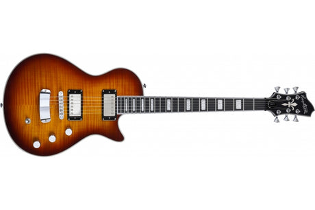 Hagstrom Ultra Max - Golden Eagle Burst