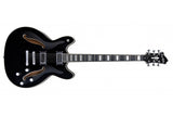 Hagstrom Viking Deluxe Baritone - Black