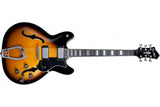 Hagstrom Viking - Tobacco Sunburst