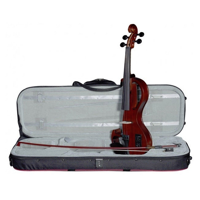 Hidersine HEV3 Electric Violin Outfit 4/4