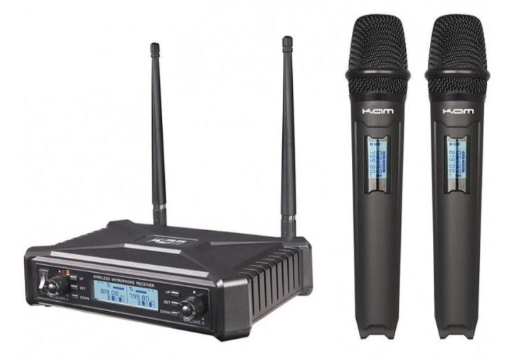 Kam Dual Microphone Multi-channel System