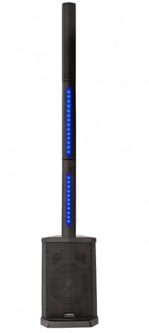 Kam KMPA600 Compact Tower PA System With Lighting