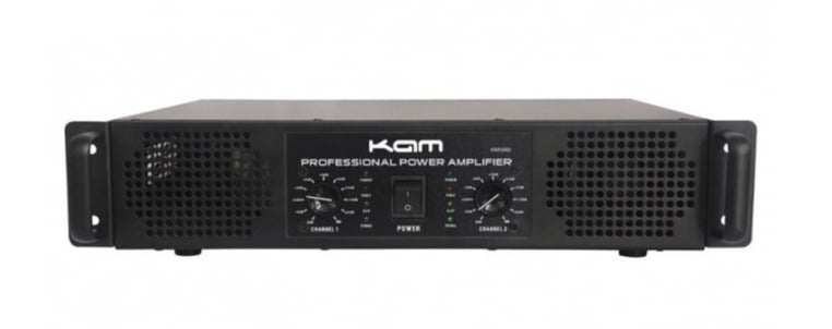 Kam KXR5000 Power Amp 500w