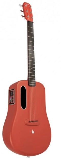 Lava Music Lava Me 3 36" Red With Space Bag