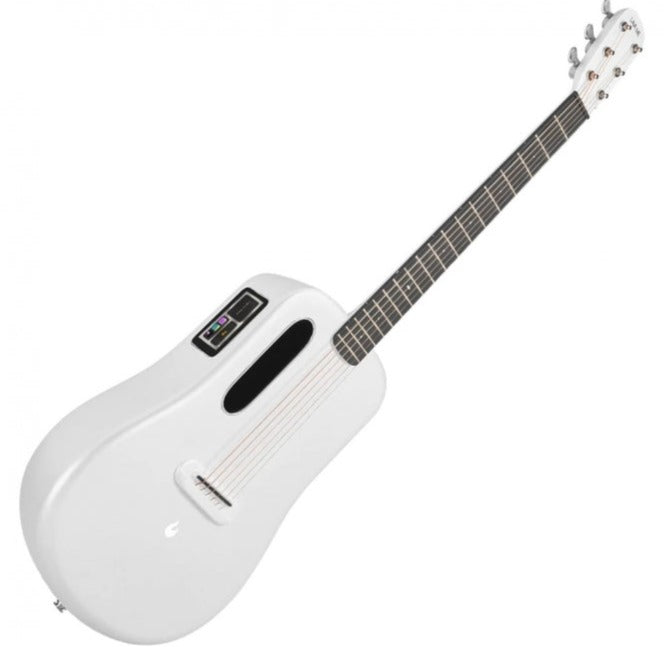 Lava Music Lava Me 3 36" White With Space Bag