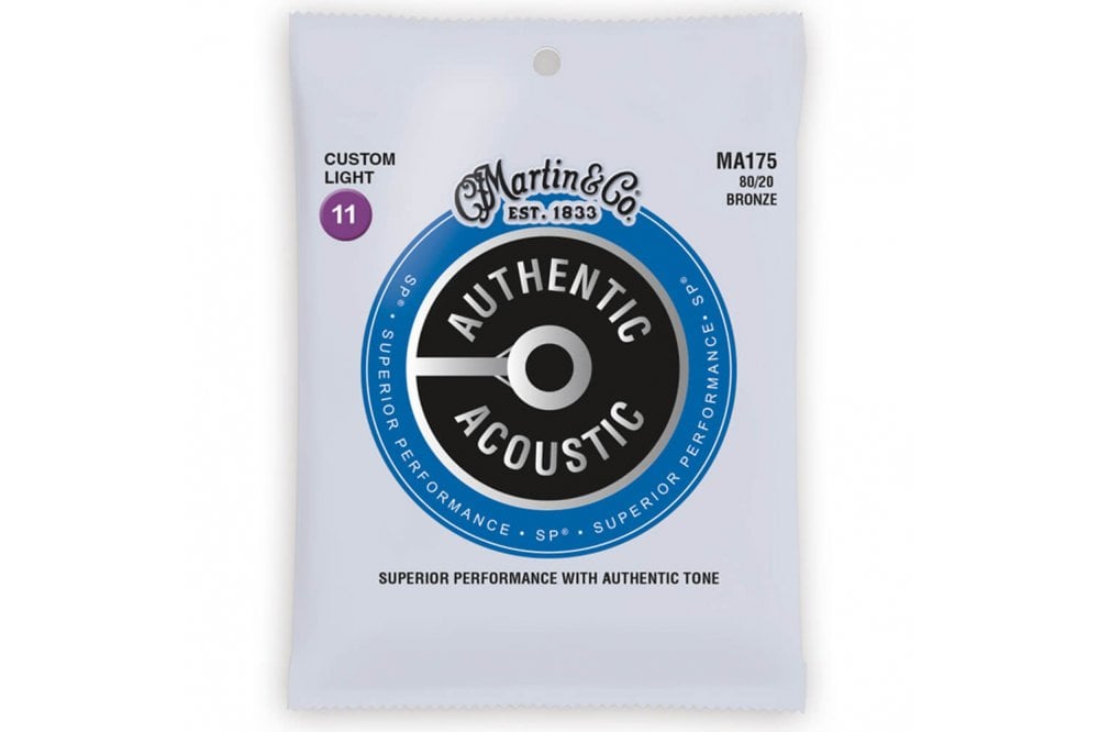 Martin Authentic Acoustic SP 80/20 Custom Light 11-52