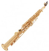 Odyssey Premiere Straight Bb Soprano Saxophone Outfit