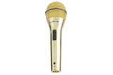 Peavey PVI2 Microphone - Gold Finish
