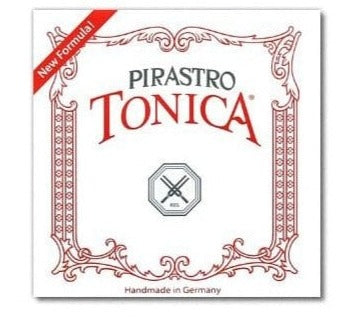 Pirastro Tonica Violin Strings 4/4 Medium