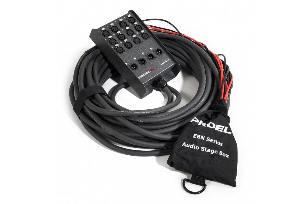 Proel Audio Stage Box 16 Channels