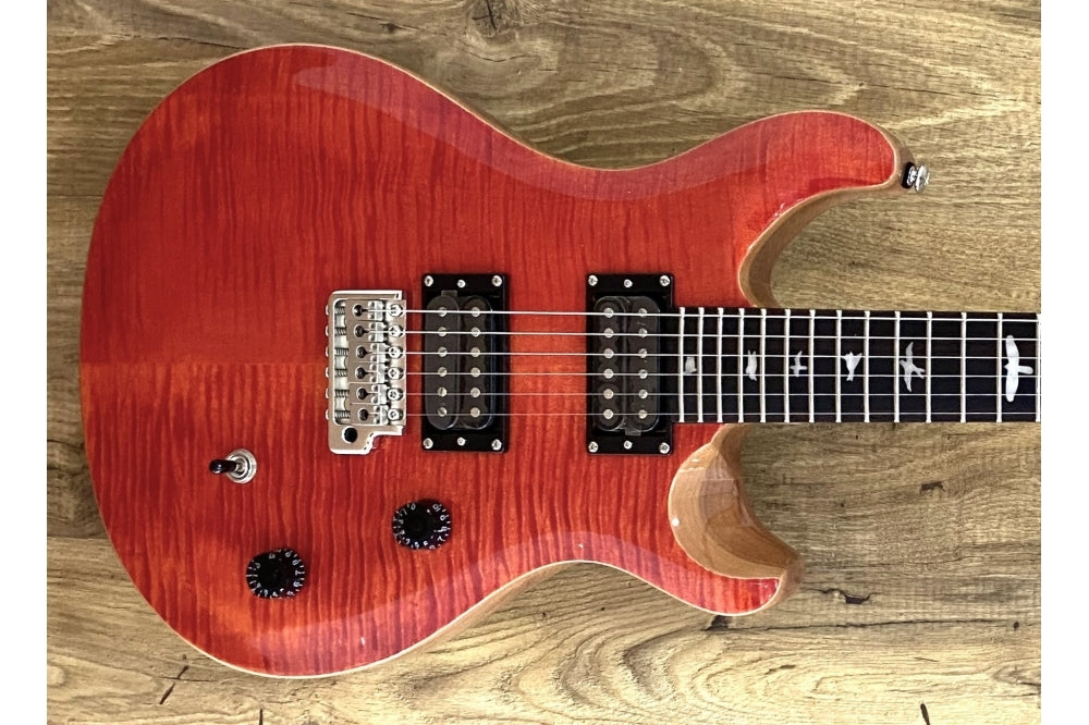 PRS SE CE24 Blood Orange – Reidys Home Of Music