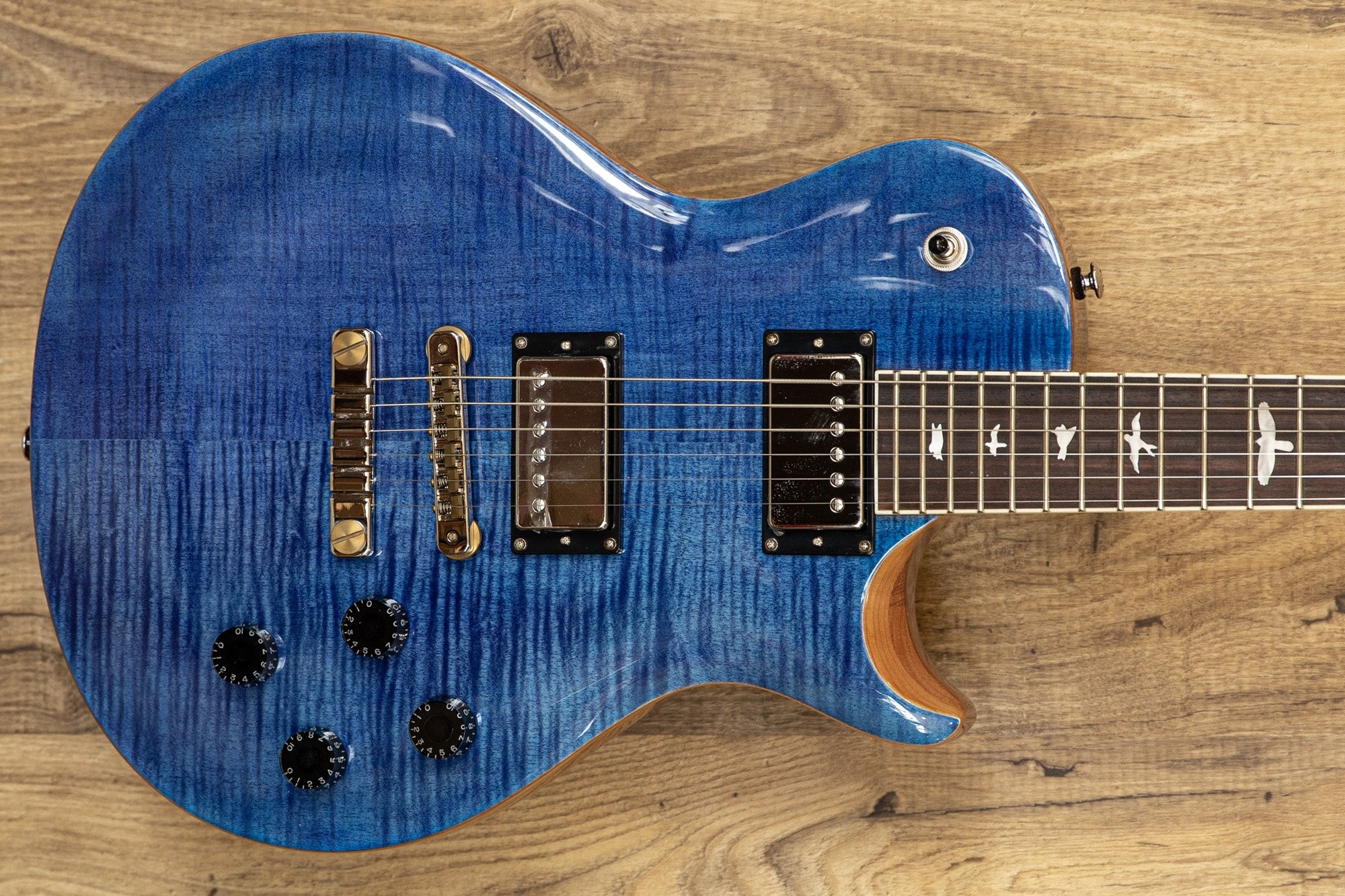 PRS SE McCarty 594 Faded Blue ケース付 PRS SE McCarty 594 Singlecut Faded Blue NEW