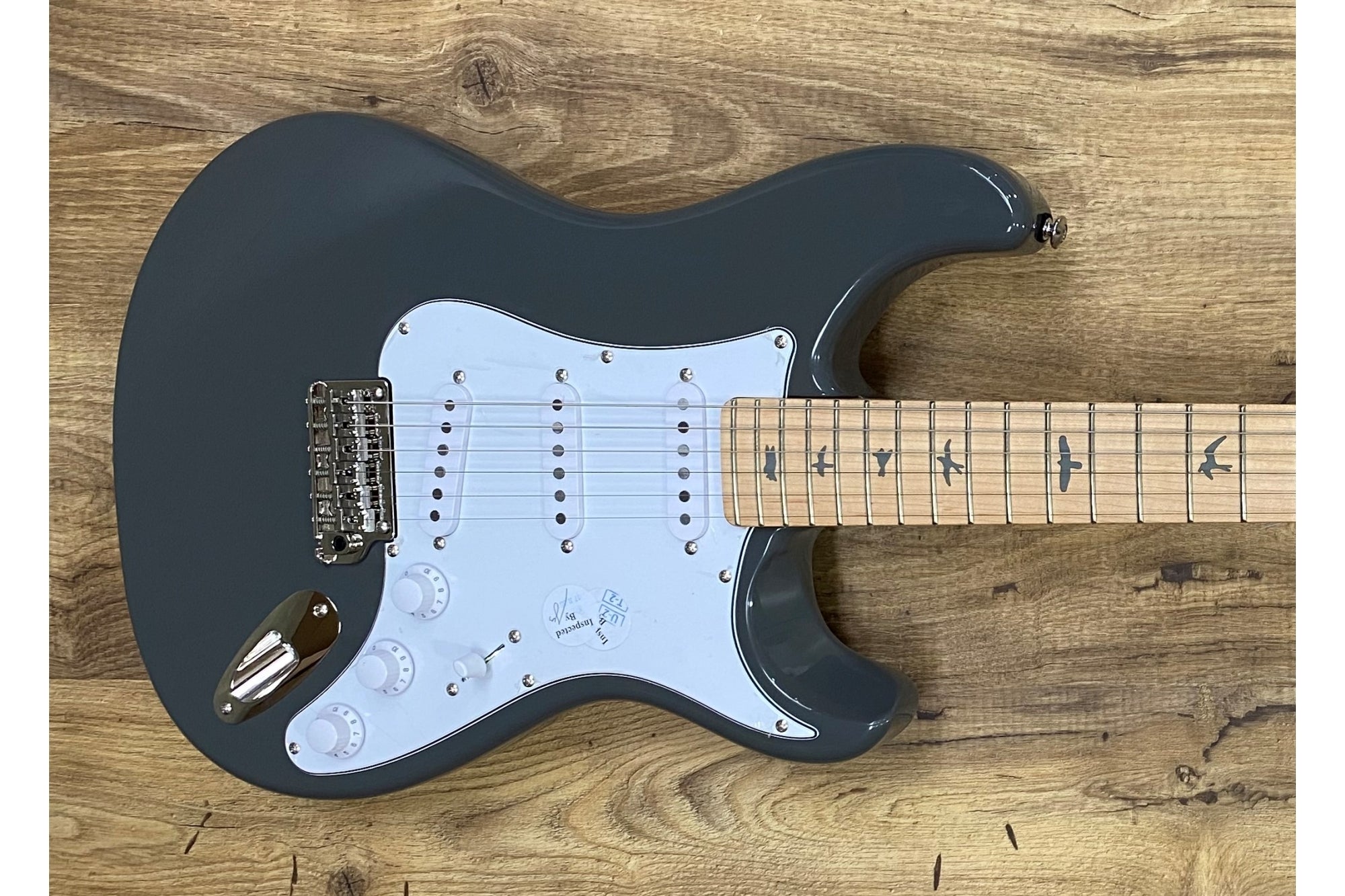 PRS SE Silver Sky Maple Overland Grey – Reidys Home Of Music