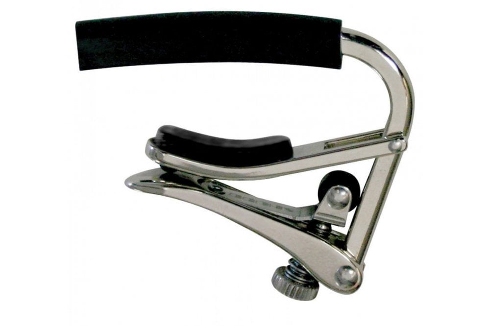 Shubb C4 Electric Guitar Capo Nickel