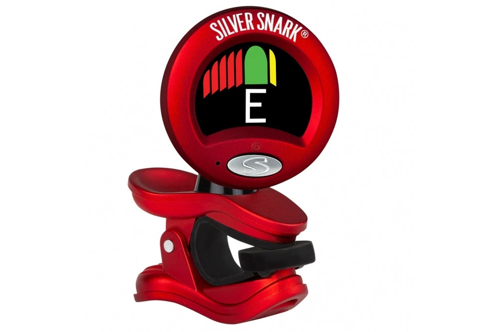Snark 2 Clip-on All Instrument Tuner Red Silve