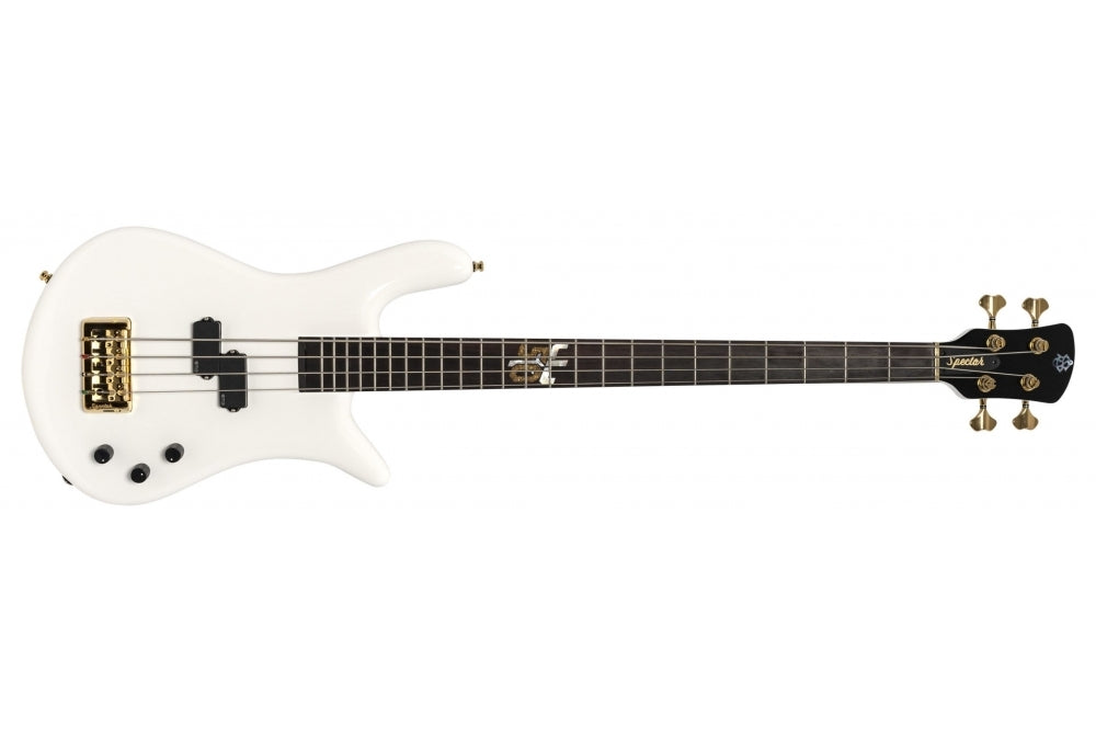 Spector Euro 4 Limited Edition Ian Hill- White Stain Gloss
