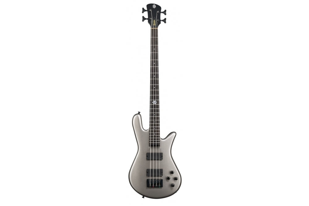 Spector NS Ethos HP 4 Gunmetal Gloss