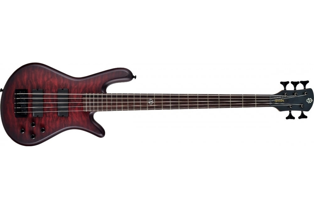 Spector NS Pulse II 5 Black Cherry Matte – Reidys Home Of Music