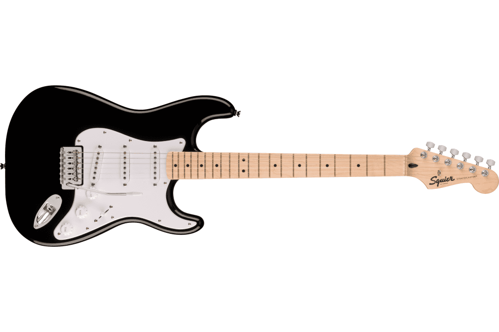 Squier Sonic Strat Black